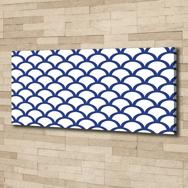 Quadro stampa su tela Contesto marittimo