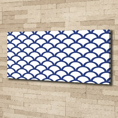 Quadro stampa su tela Contesto marittimo