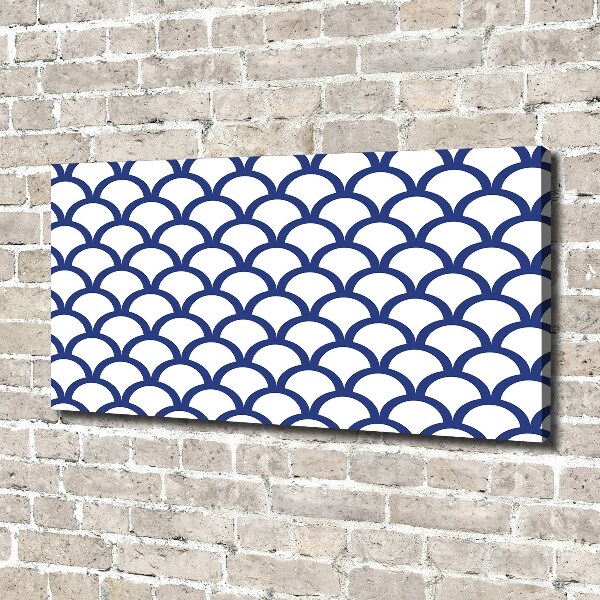 Quadro stampa su tela Contesto marittimo