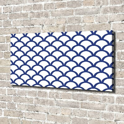 Quadro stampa su tela Contesto marittimo