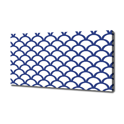 Quadro stampa su tela Contesto marittimo