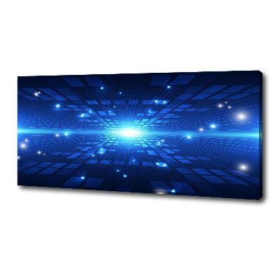 Foto quadro su tela Sfondo 3D