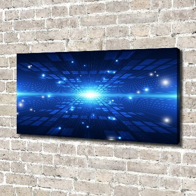 Foto quadro su tela Sfondo 3D