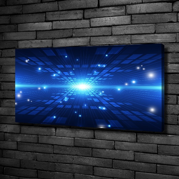 Foto quadro su tela Sfondo 3D