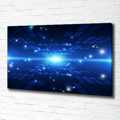 Foto quadro su tela Sfondo 3D