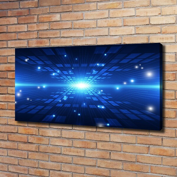 Foto quadro su tela Sfondo 3D