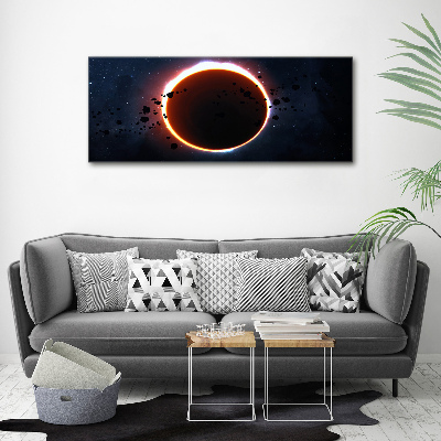 Foto quadro su tela Eclissi solare