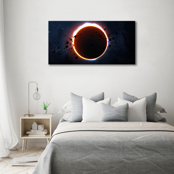 Foto quadro su tela Eclissi solare
