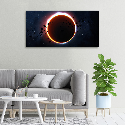 Foto quadro su tela Eclissi solare