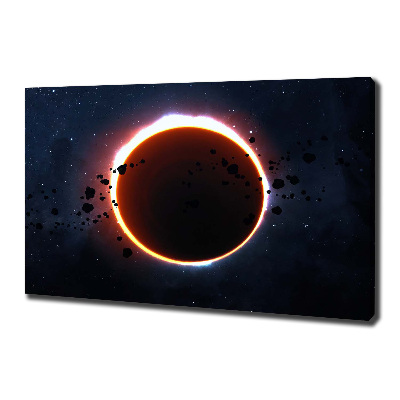 Foto quadro su tela Eclissi solare