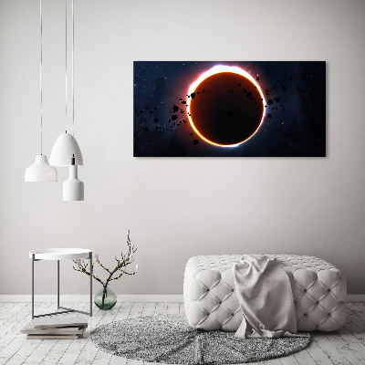 Foto quadro su tela Eclissi solare
