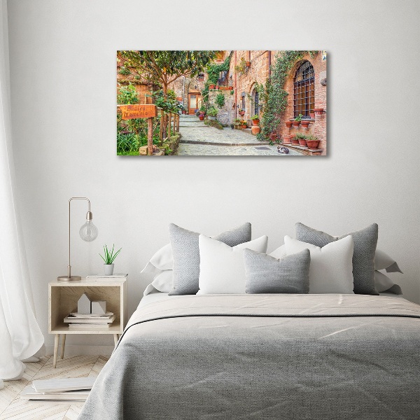 Foto quadro su tela Strade italiane
