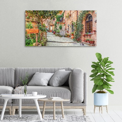 Foto quadro su tela Strade italiane