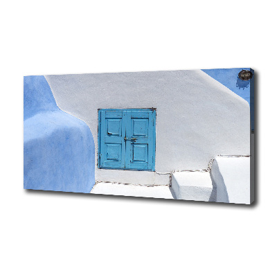 Quadro stampa su tela Santorini, Grecia