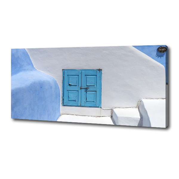 Quadro stampa su tela Santorini, Grecia