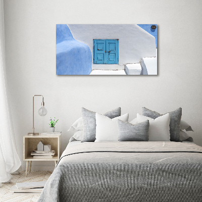Quadro stampa su tela Santorini, Grecia