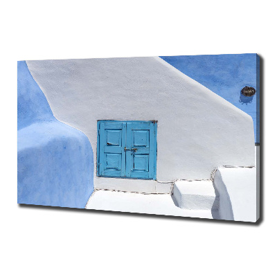 Quadro stampa su tela Santorini, Grecia