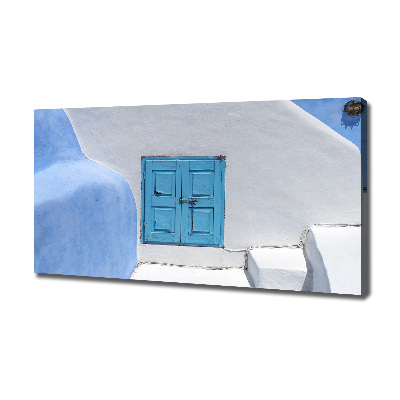 Quadro stampa su tela Santorini, Grecia