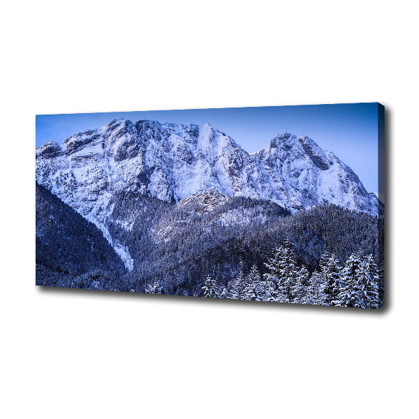 Quadro su tela Giewont, Monti Tatra