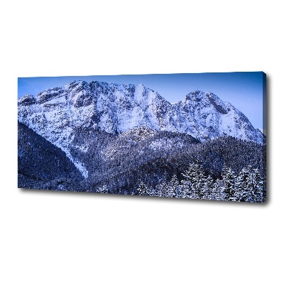Quadro su tela Giewont, Monti Tatra