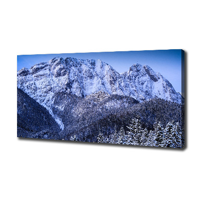 Quadro su tela Giewont, Monti Tatra
