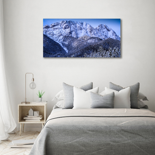 Quadro su tela Giewont, Monti Tatra