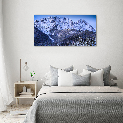 Quadro su tela Giewont, Monti Tatra
