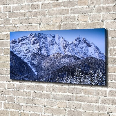 Quadro su tela Giewont, Monti Tatra