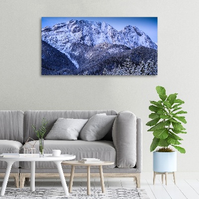 Quadro su tela Giewont, Monti Tatra