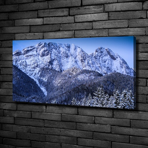 Quadro su tela Giewont, Monti Tatra