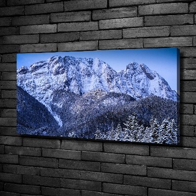 Quadro su tela Giewont, Monti Tatra