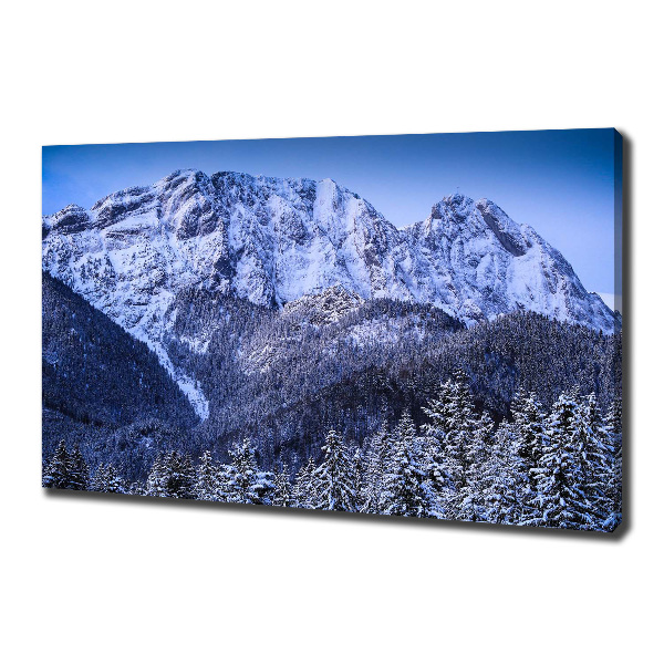 Quadro su tela Giewont, Monti Tatra