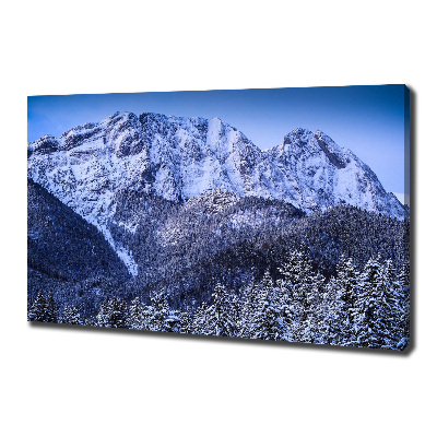 Quadro su tela Giewont, Monti Tatra