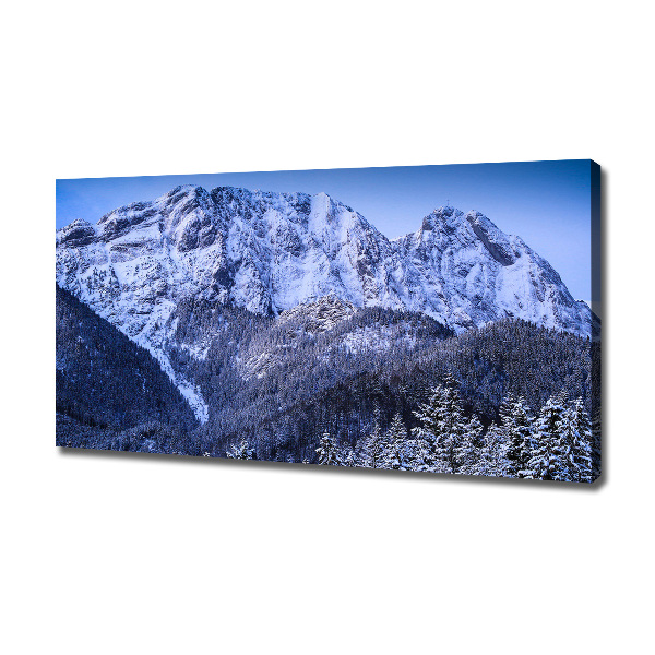 Quadro su tela Giewont, Monti Tatra