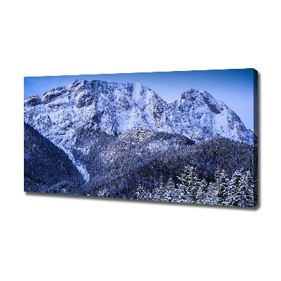 Quadro su tela Giewont, Monti Tatra