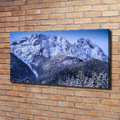 Quadro su tela Giewont, Monti Tatra