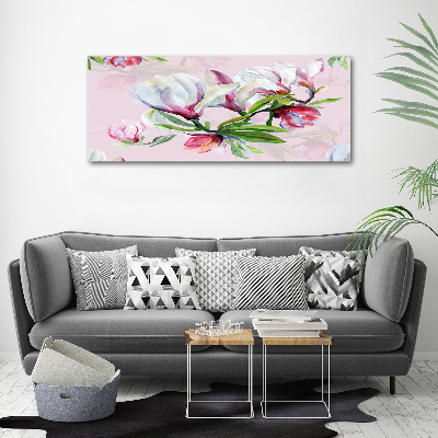 Foto quadro su tela Fiori di magnolia