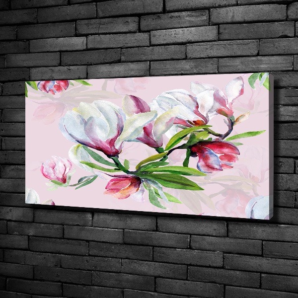 Foto quadro su tela Fiori di magnolia