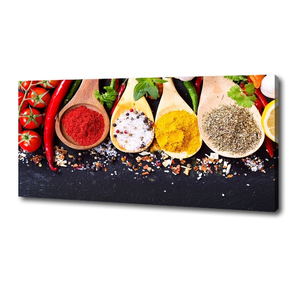 Quadro su tela Miscela di spezie