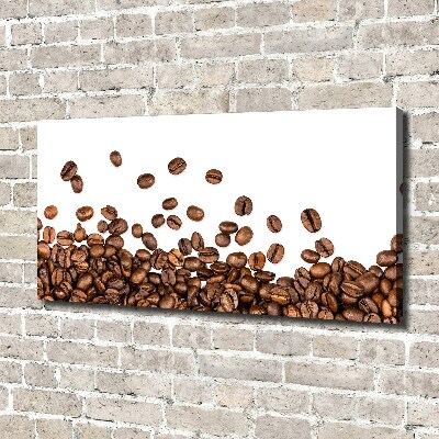 Foto quadro su tela Chicchi di caffè