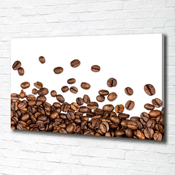 Foto quadro su tela Chicchi di caffè