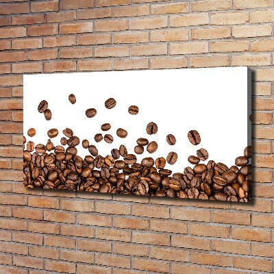 Foto quadro su tela Chicchi di caffè