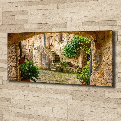 Foto quadro su tela Strade italiane