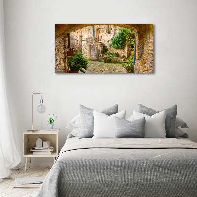 Foto quadro su tela Strade italiane