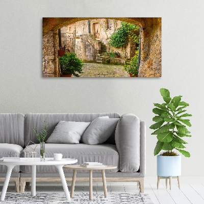 Foto quadro su tela Strade italiane