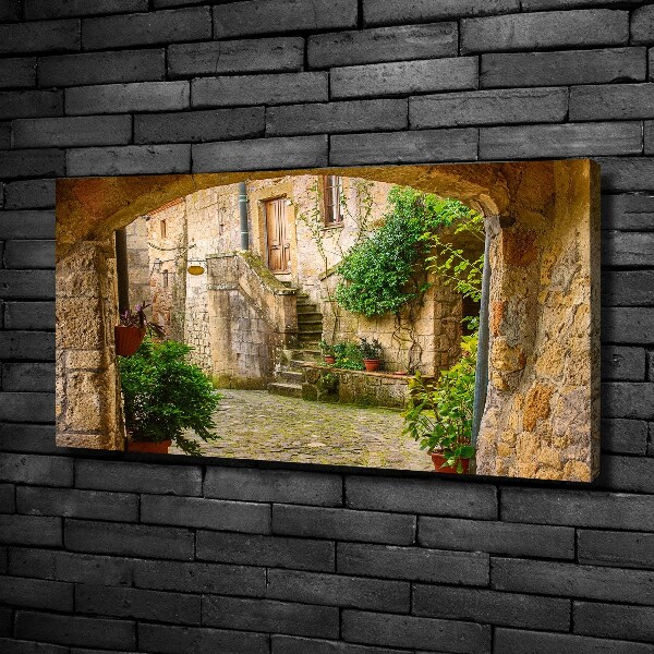 Foto quadro su tela Strade italiane