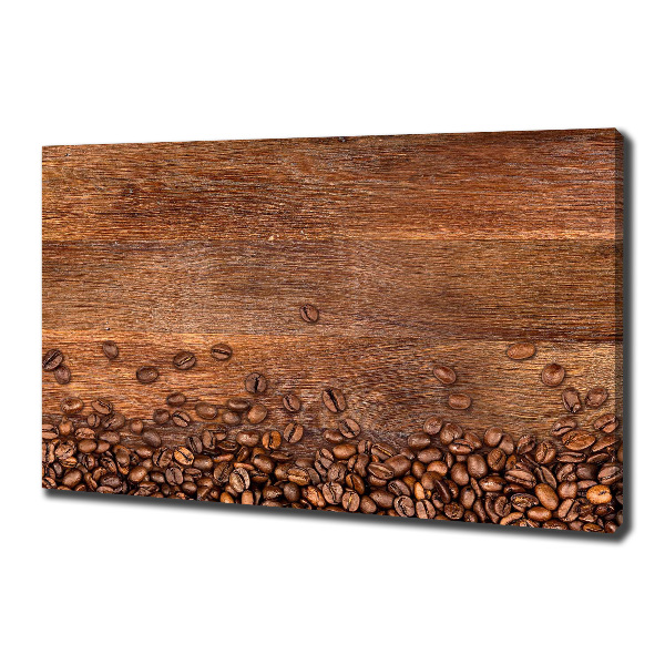 Quadro stampa su tela Chicchi di caffè