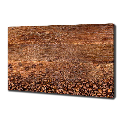 Quadro stampa su tela Chicchi di caffè