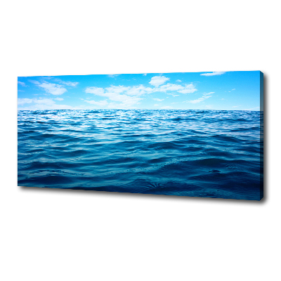 Quadro su tela Acqua di mare