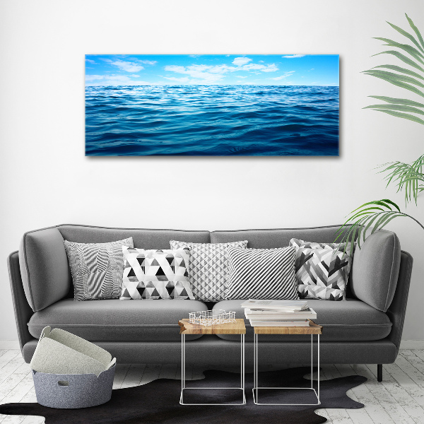Quadro su tela Acqua di mare